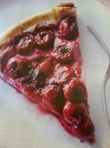 Delicious French Summer Dessert: Cherry Clafoutis 