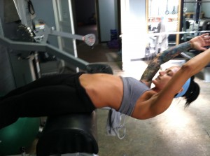 WOD: Core, Legs and Back