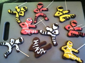 Chocolate Ninja-Bread Men