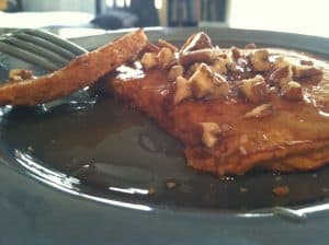 Sweet Potato Paleo Pancakes