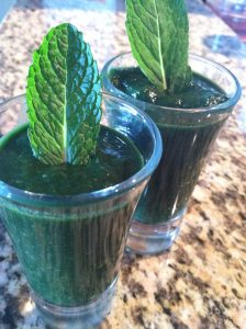 Putting the GREEN in Saint Patrick's Day
