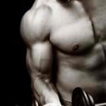 Contracting the bicep