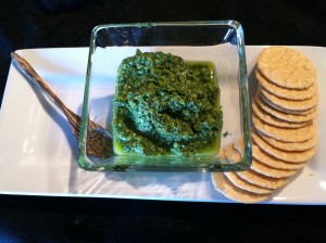 How to Make Basil Pesto (Video) dairy-free, paleo