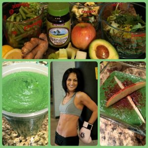 Betty Rocker's Super Green Drink