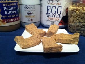 BR's Peanut Butter Protein Bars