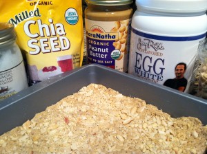 Bars in the pan