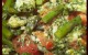 Shrimp, Asparagus, Tomatoes and Basil Pesto Shrimp, Asparagus, Tomatoes and Basil Pesto