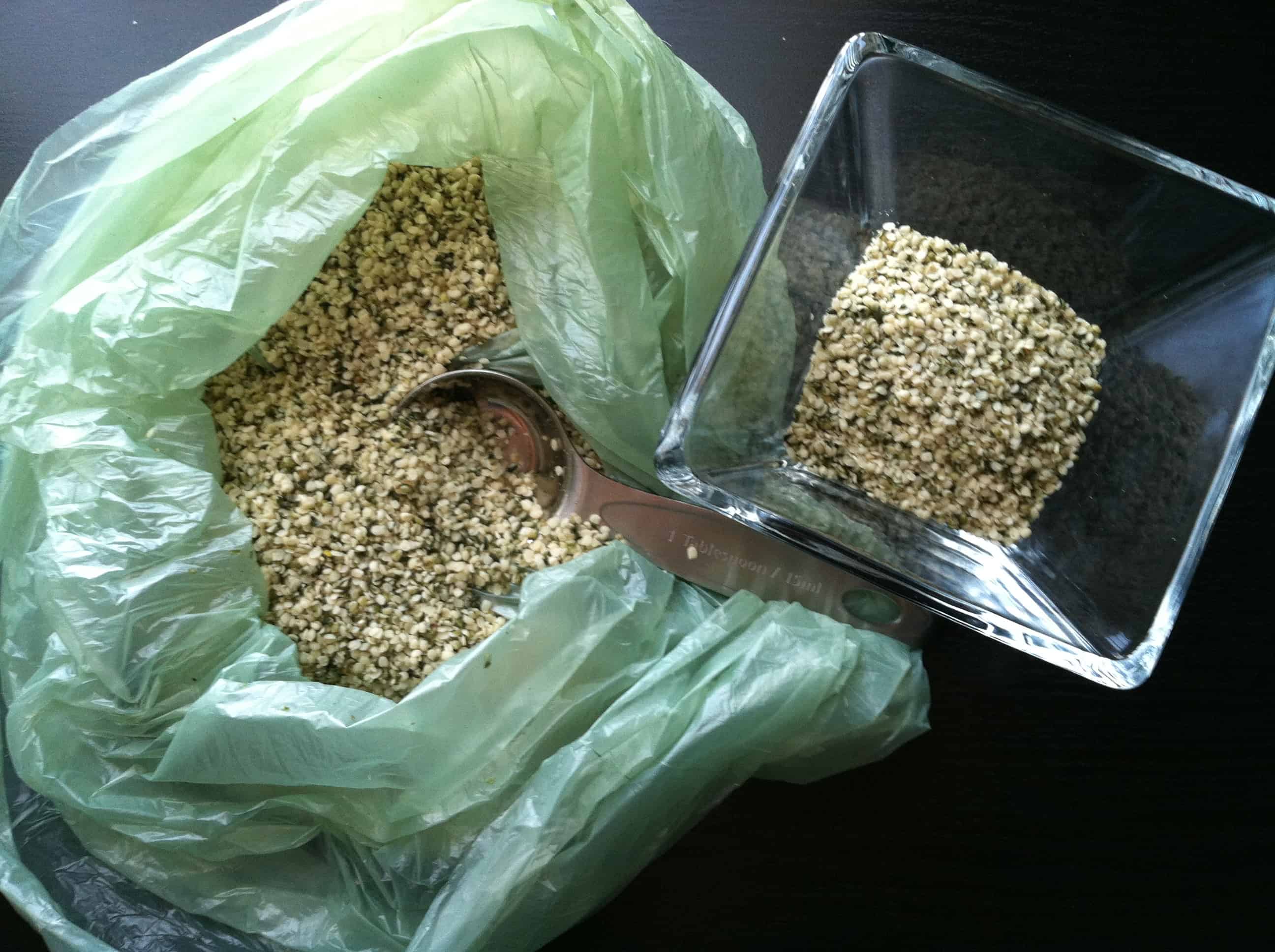 MuscleBuilding Food of the Day Hemp Seeds