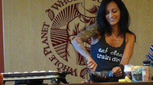 Whole Foods Alternative Diets Cooking Class 6/27