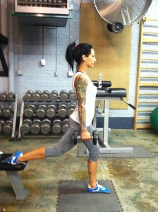 WOD: Total Leg and Core Killer Workout