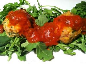 Paleo, Gluten-Free Turkey Meatballs