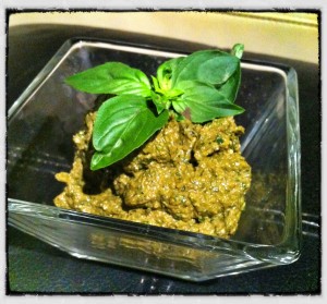 Raw Creamy Avocado Pesto