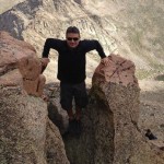 Dips at 14,000 feet - keep your shoulders stable, chest up and stabilize your elbows.