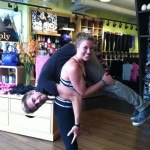 Just sling a man over your shoulder and carry him off, Cavewoman style!