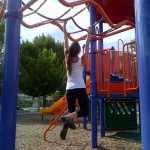 No real form here. Just turn off the TV, get out on a playground and be young and fit again!