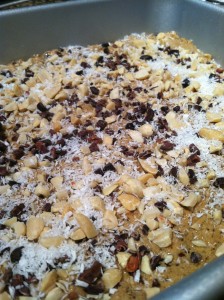 Bars in the pan