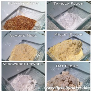 Gluten Free Flours Guide
