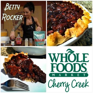 Holiday Pies and Piecrust Class with Betty Rocker at Whole Foods 11/15