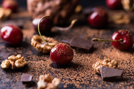 chocolate cherries ingredients