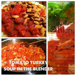 tomato turkey soup