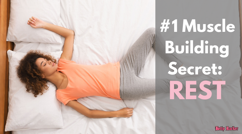 #1 Muscle Building Secret: REST