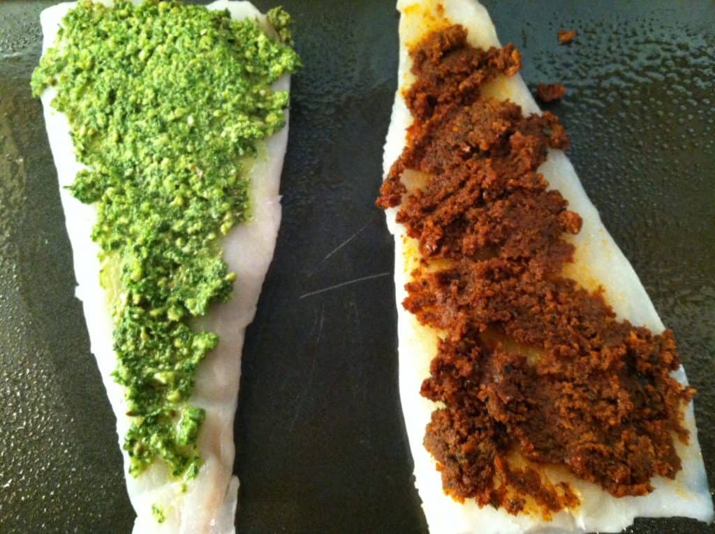 ParsleyThyme Spinach Pesto