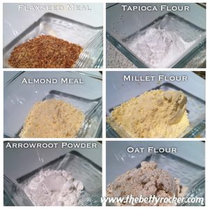 gf flour guide