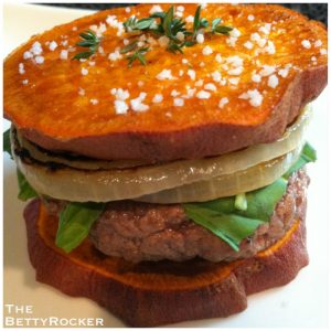 Sweet Potato Sliders