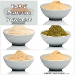 Top 5 Protein Powders