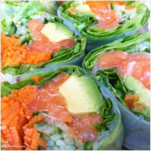 pacific salad roll