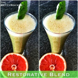 restorative green smoothie