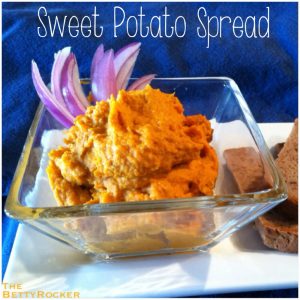 Sweet Potato Spread