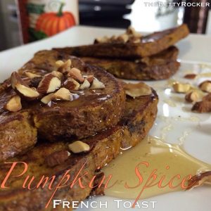 pumpkin french toast