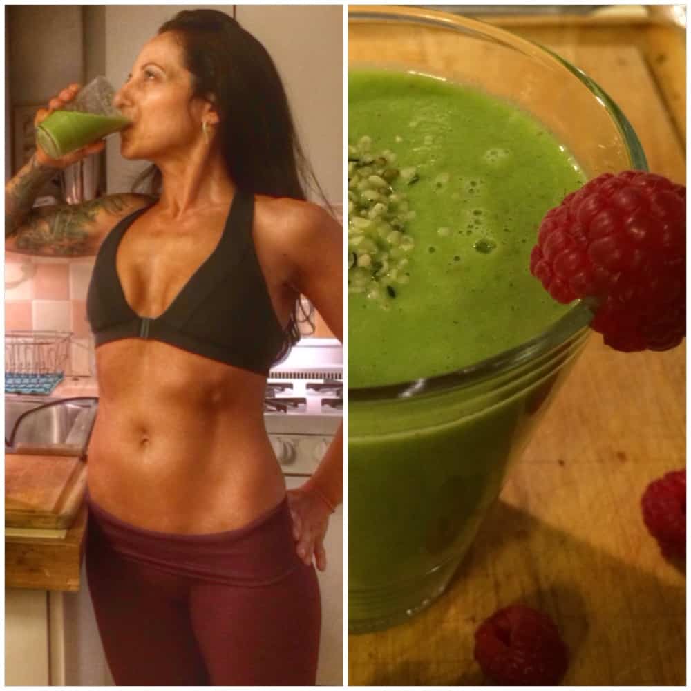 Pear Crisp Green Smoothie (detox and weight loss recipe)