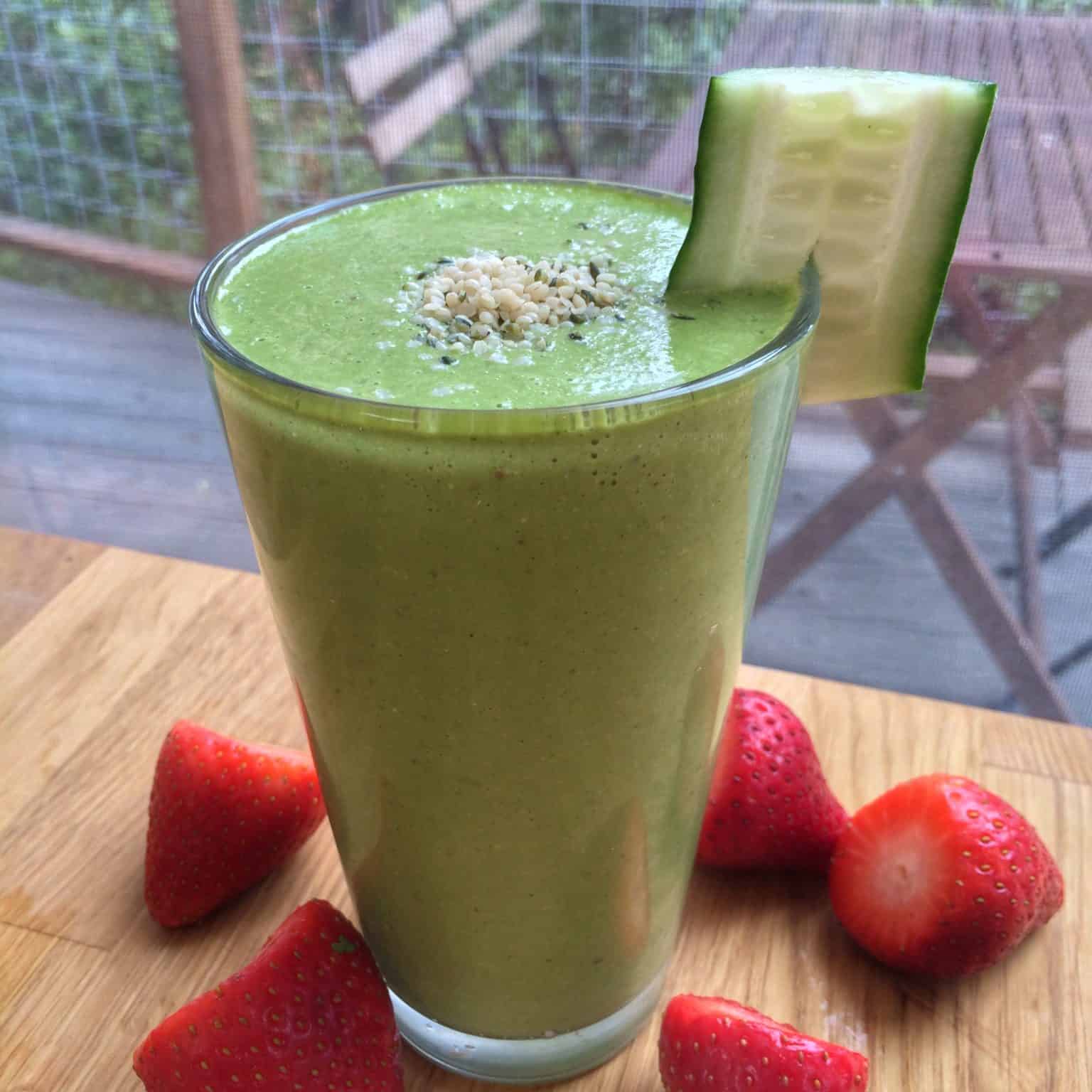 Love Your Body Green Smoothie The Betty Rocker