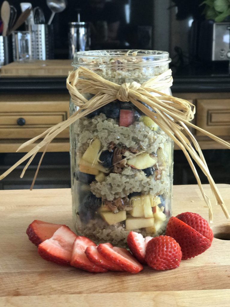 Overnight Oats Three Ways - Kic App