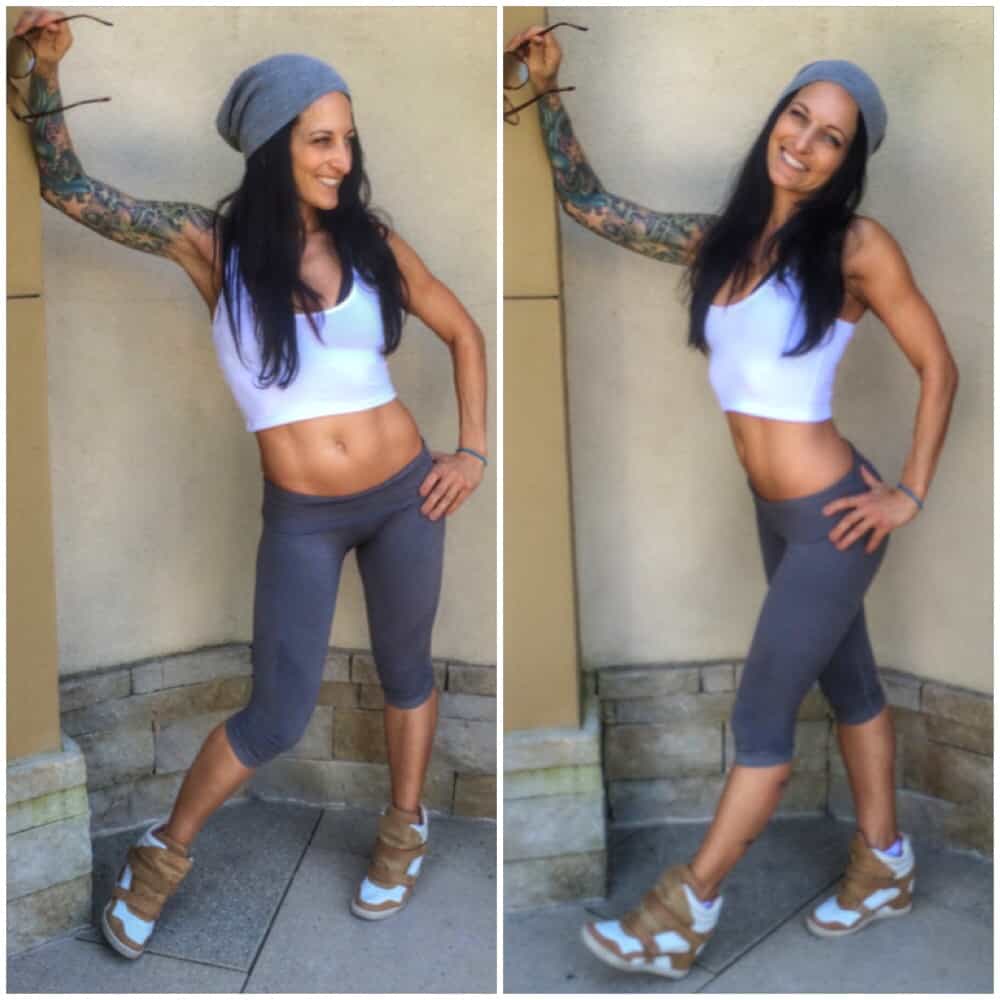 Fat Burning Glutes and Abs Ladder Workout