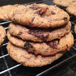 white bean chocolate chip cookies