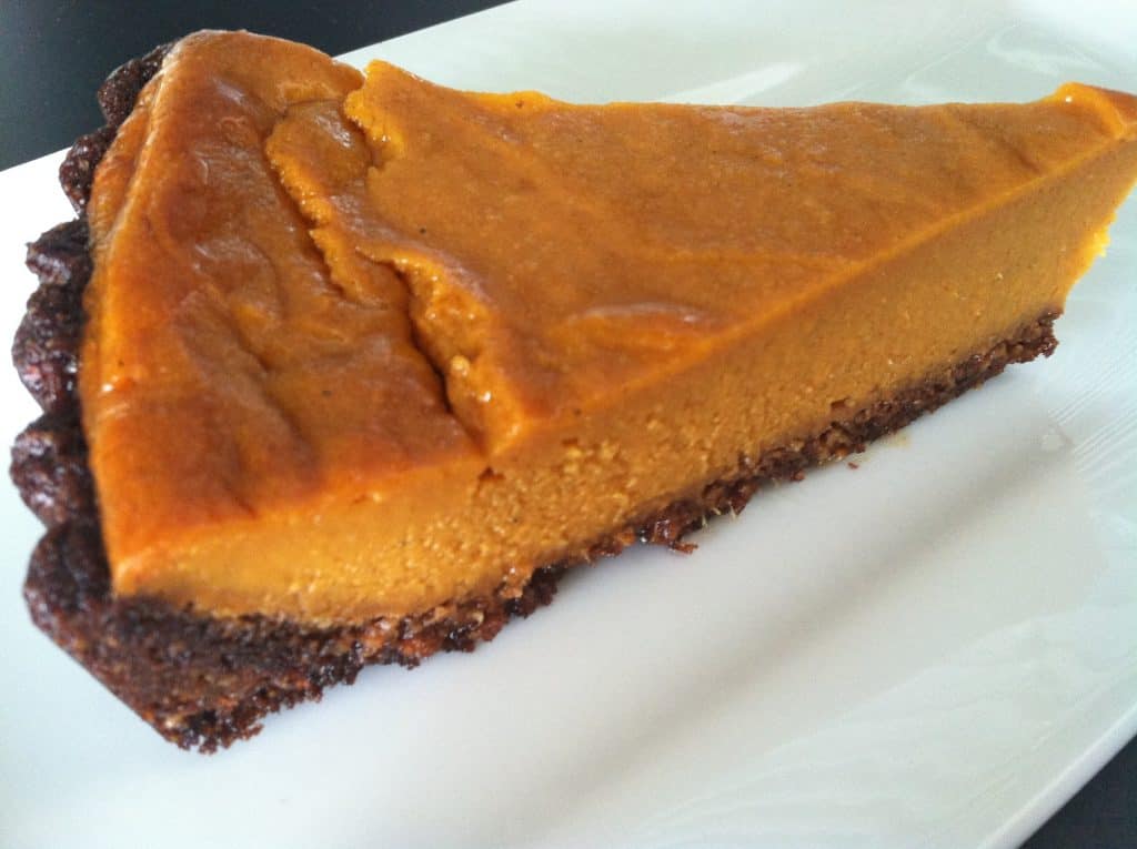 Sweet Potato Pie (gluten and dairy free) The Betty Rocker