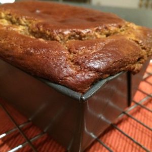 pumpkin spice latte bread