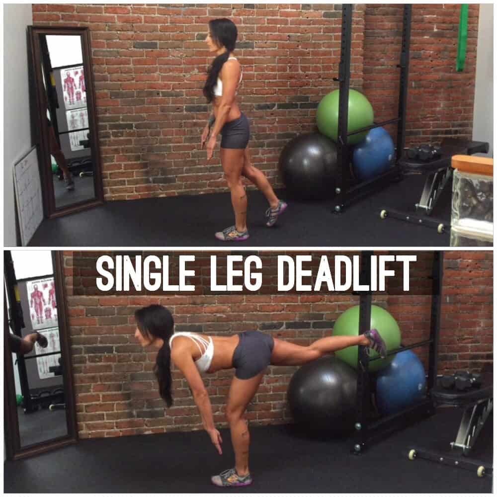 Single Leg Deadlift Tutorial - The Betty Rocker