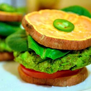 edamame burgers