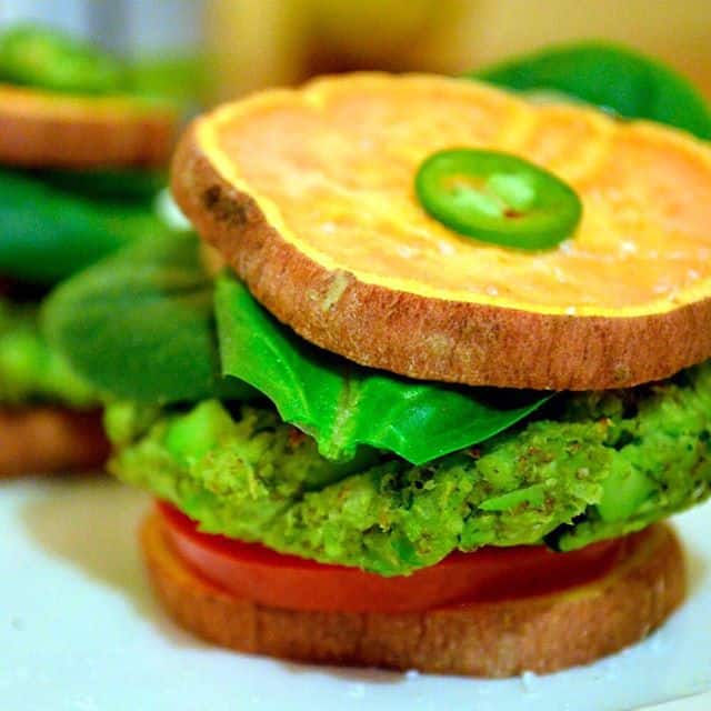 Edamame Burgers The Betty Rocker