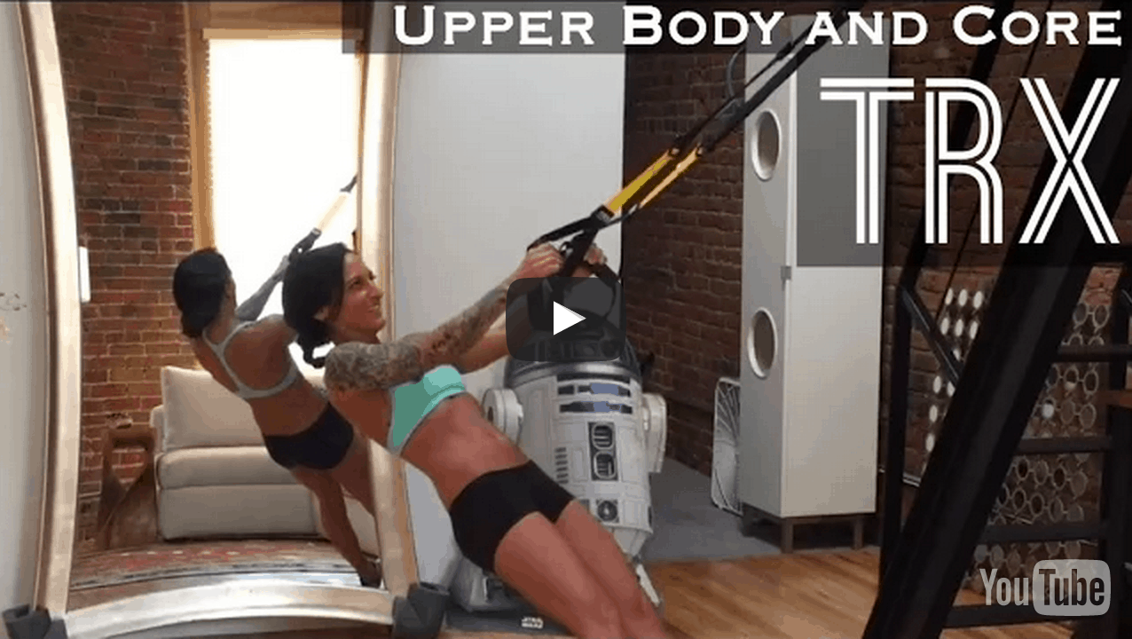 7-Move TRX Bodyweight Workout: Back and Core
