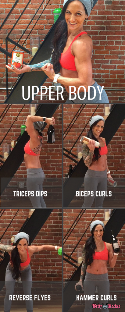 Upper Body Sculpt: Chest, Arms and Back at Home Workout - The