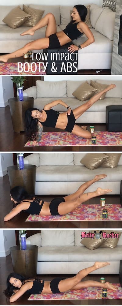 Abs and booty workout best sale at home