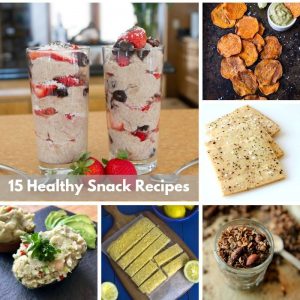 15 Healthy Snack Recipes - The Betty Rocker