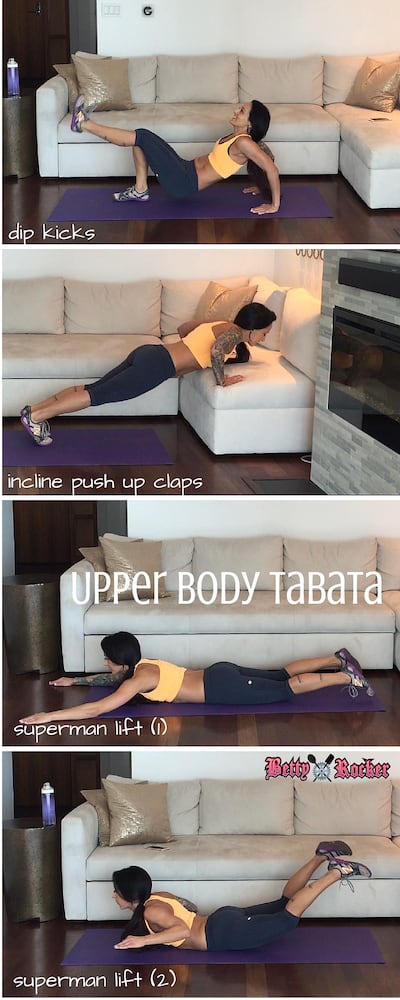 Upper body tabata