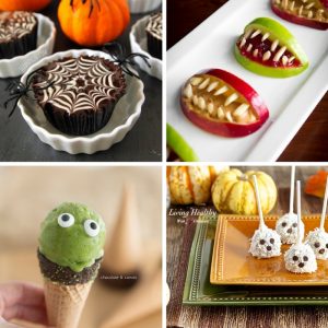 healthy halloween treats square