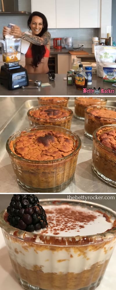 pumpkin spice pudding pinterest